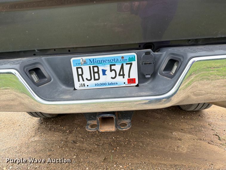 image for item FK0243 2018 RAM 2500 Crew Cab pickup truck