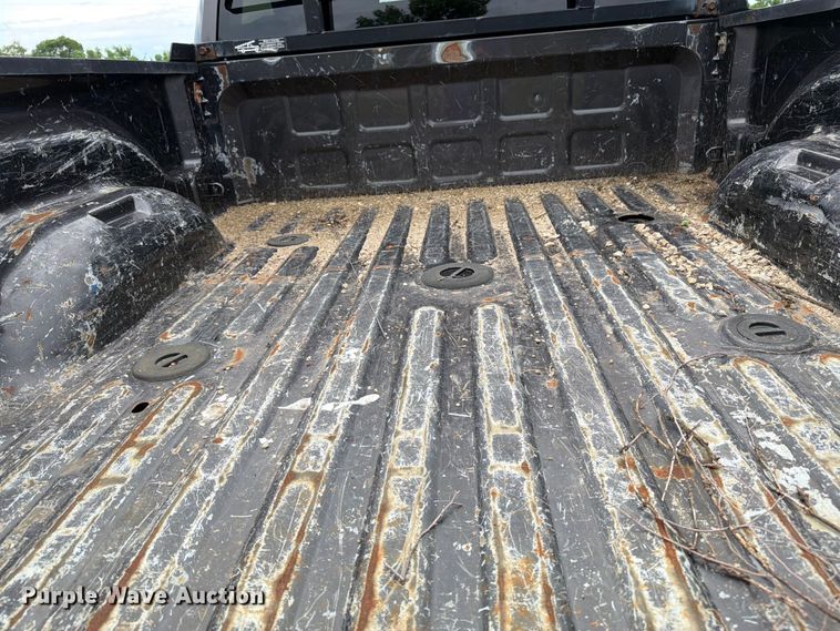 image for item FK0243 2018 RAM 2500 Crew Cab pickup truck
