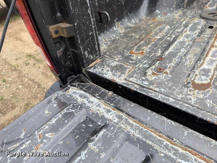 image for item FK0243 2018 RAM 2500 Crew Cab pickup truck