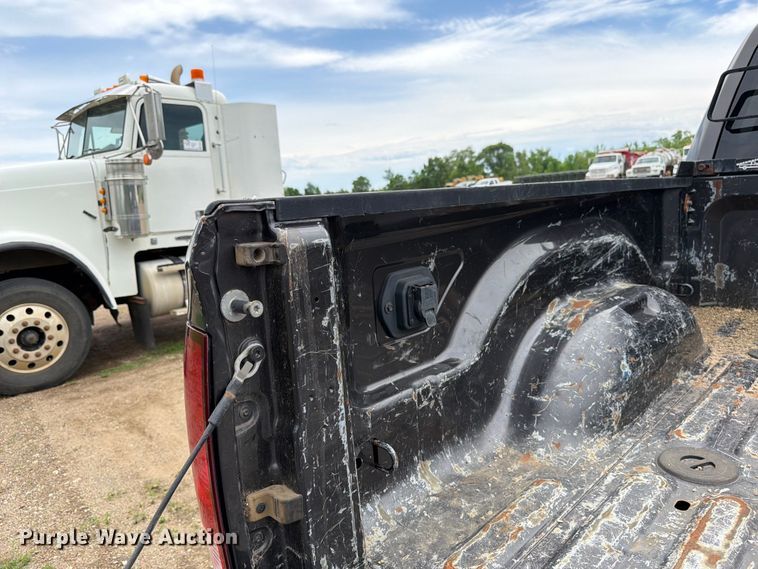 image for item FK0243 2018 RAM 2500 Crew Cab pickup truck