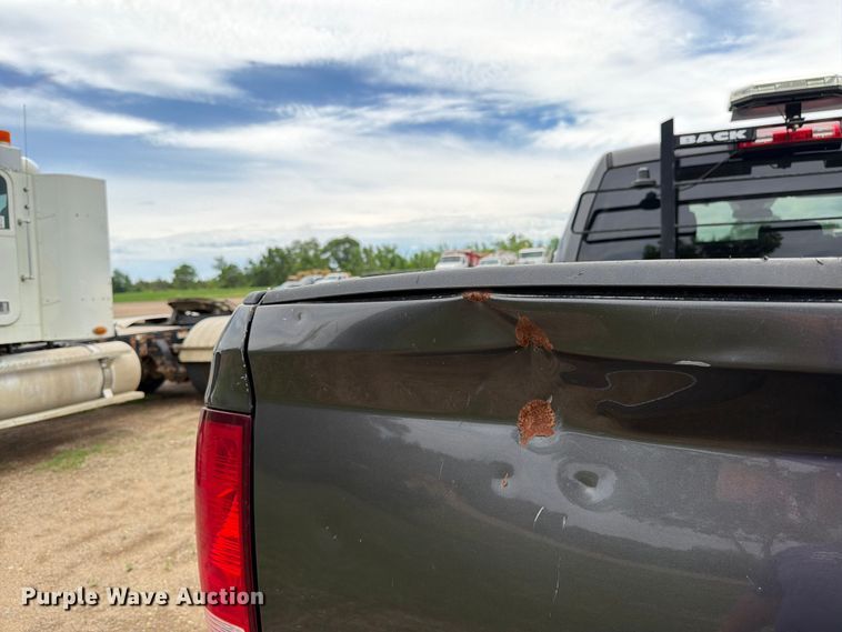 image for item FK0243 2018 RAM 2500 Crew Cab pickup truck