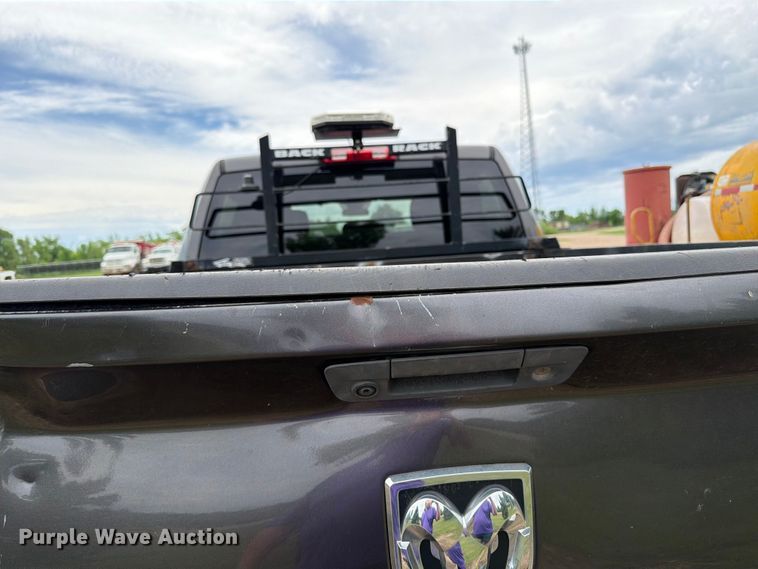 image for item FK0243 2018 RAM 2500 Crew Cab pickup truck