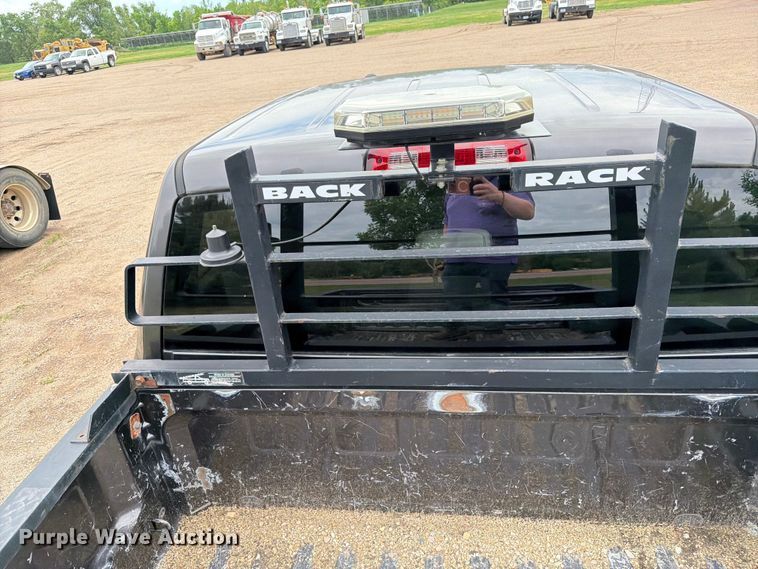 image for item FK0243 2018 RAM 2500 Crew Cab pickup truck