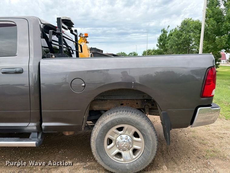 image for item FK0243 2018 RAM 2500 Crew Cab pickup truck