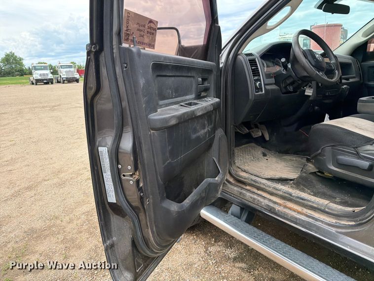image for item FK0243 2018 RAM 2500 Crew Cab pickup truck