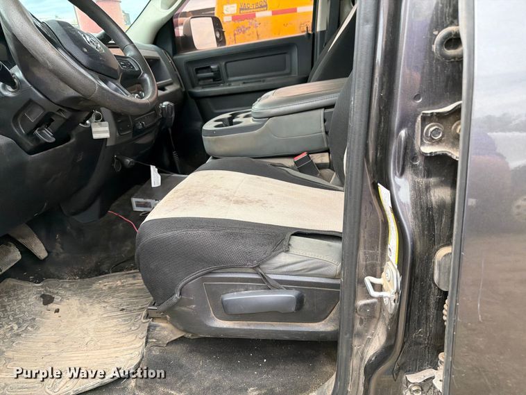 image for item FK0243 2018 RAM 2500 Crew Cab pickup truck