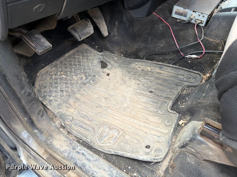 image for item FK0243 2018 RAM 2500 Crew Cab pickup truck