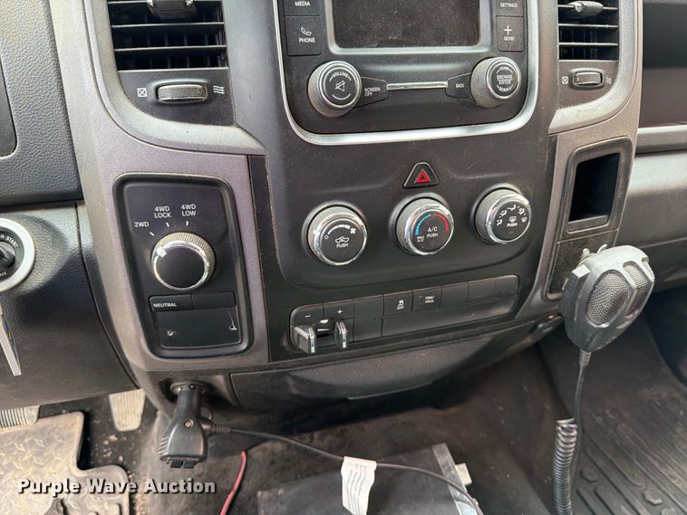 image for item FK0243 2018 RAM 2500 Crew Cab pickup truck