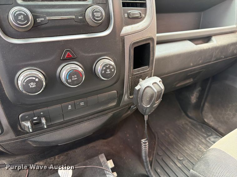 image for item FK0243 2018 RAM 2500 Crew Cab pickup truck