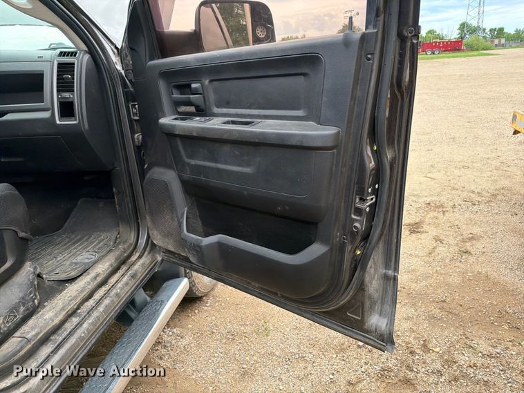image for item FK0243 2018 RAM 2500 Crew Cab pickup truck