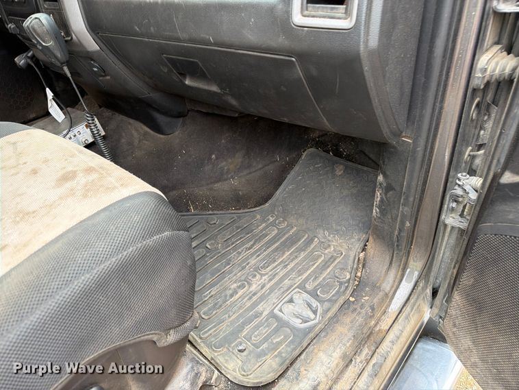 image for item FK0243 2018 RAM 2500 Crew Cab pickup truck