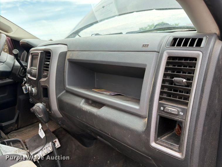 image for item FK0243 2018 RAM 2500 Crew Cab pickup truck