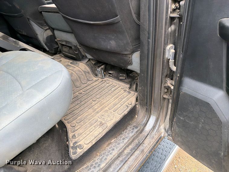image for item FK0243 2018 RAM 2500 Crew Cab pickup truck