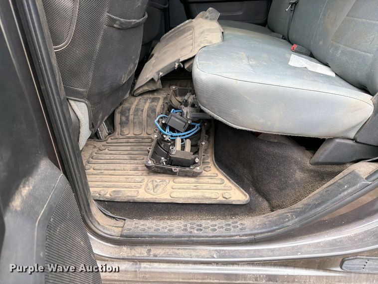 image for item FK0243 2018 RAM 2500 Crew Cab pickup truck