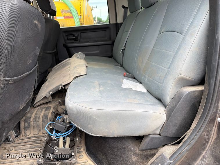image for item FK0243 2018 RAM 2500 Crew Cab pickup truck