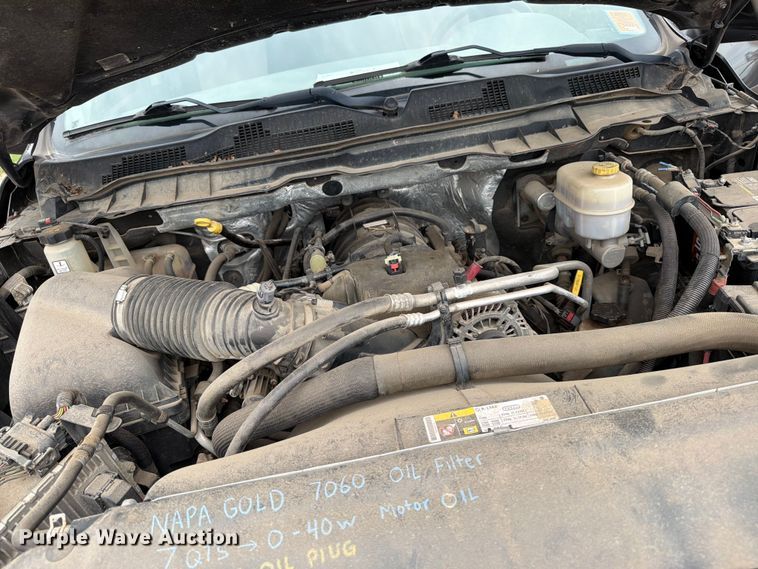 image for item FK0243 2018 RAM 2500 Crew Cab pickup truck