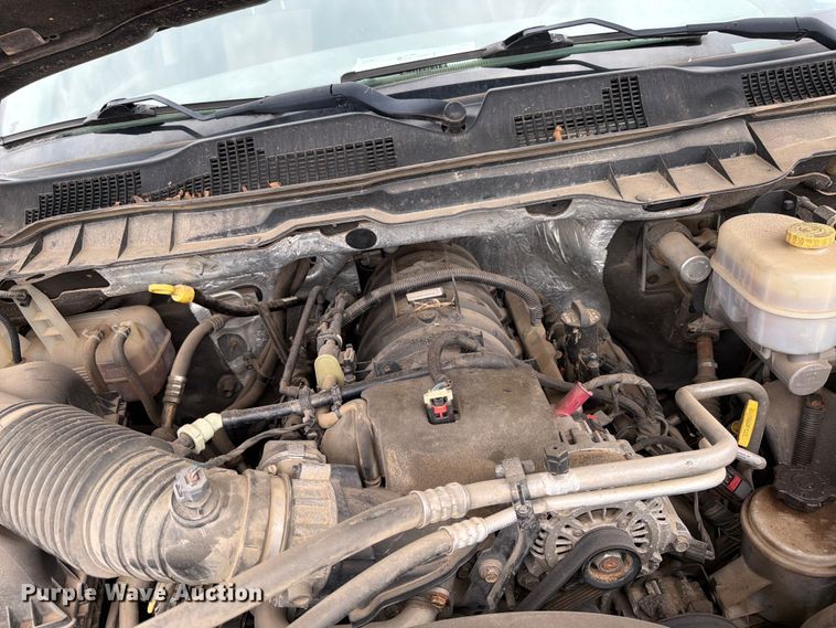 image for item FK0243 2018 RAM 2500 Crew Cab pickup truck