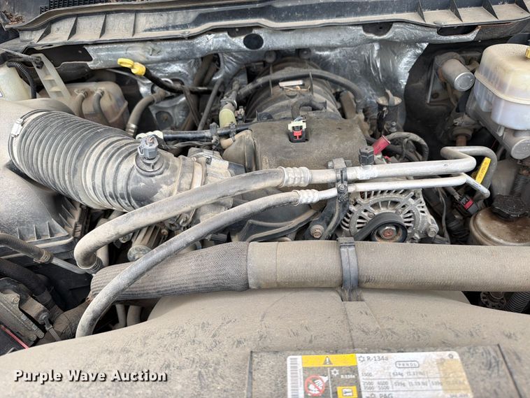 image for item FK0243 2018 RAM 2500 Crew Cab pickup truck