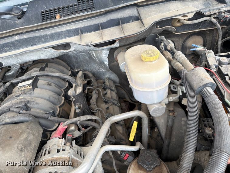 image for item FK0243 2018 RAM 2500 Crew Cab pickup truck