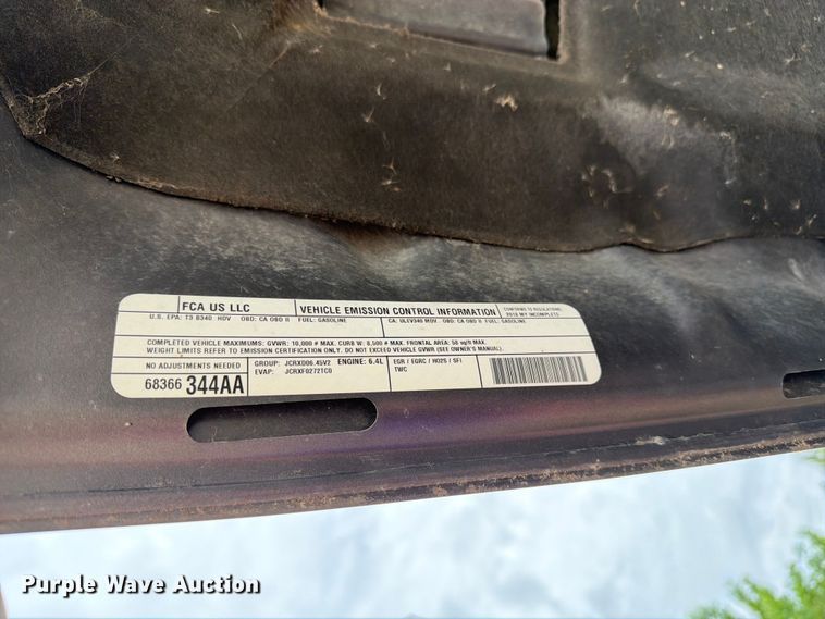 image for item FK0243 2018 RAM 2500 Crew Cab pickup truck