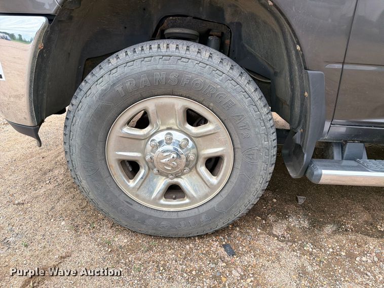 image for item FK0243 2018 RAM 2500 Crew Cab pickup truck