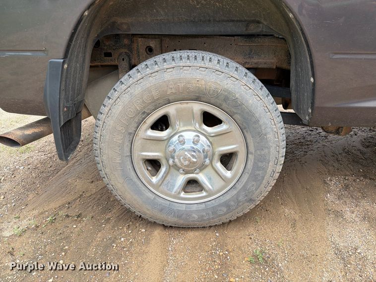 image for item FK0243 2018 RAM 2500 Crew Cab pickup truck
