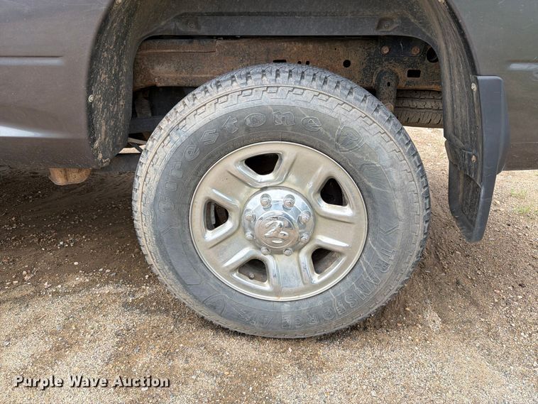 image for item FK0243 2018 RAM 2500 Crew Cab pickup truck
