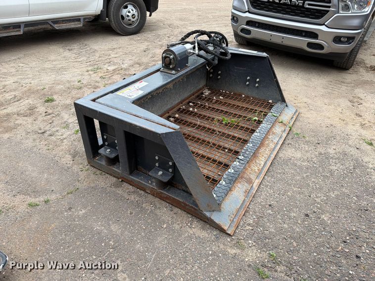 image for item FK0245 Wolverine SB-12-72W skid steer screening bucket
