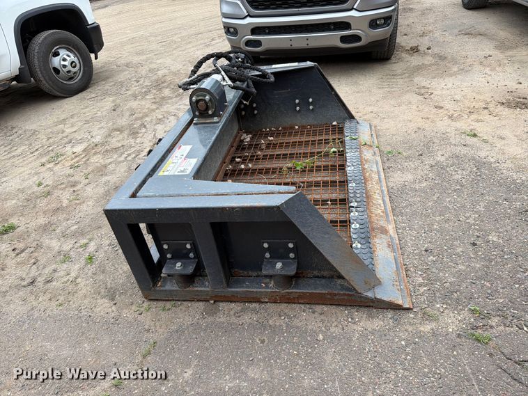image for item FK0245 Wolverine SB-12-72W skid steer screening bucket