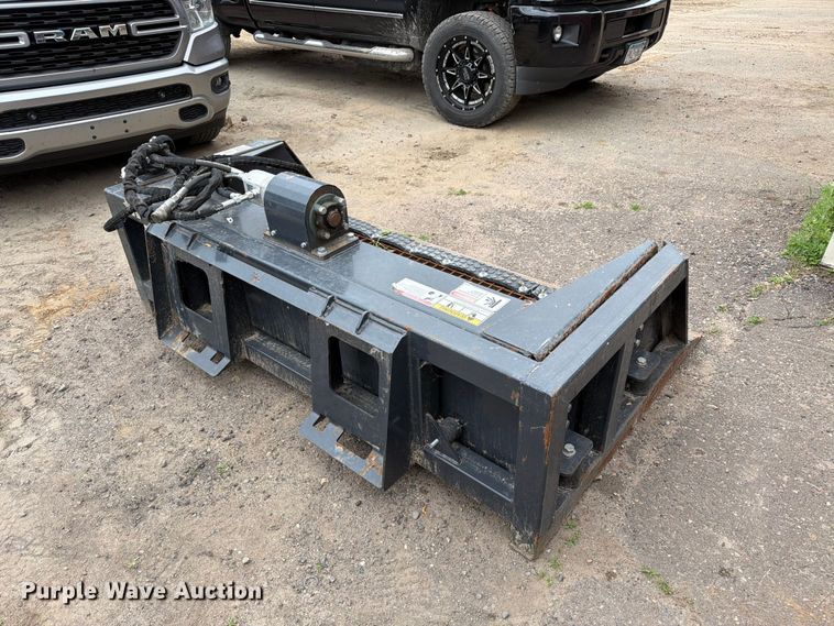 image for item FK0245 Wolverine SB-12-72W skid steer screening bucket