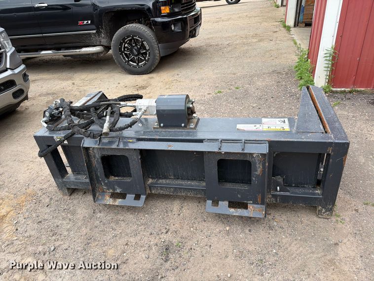 image for item FK0245 Wolverine SB-12-72W skid steer screening bucket