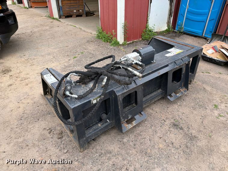 image for item FK0245 Wolverine SB-12-72W skid steer screening bucket