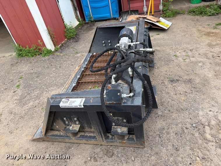 image for item FK0245 Wolverine SB-12-72W skid steer screening bucket