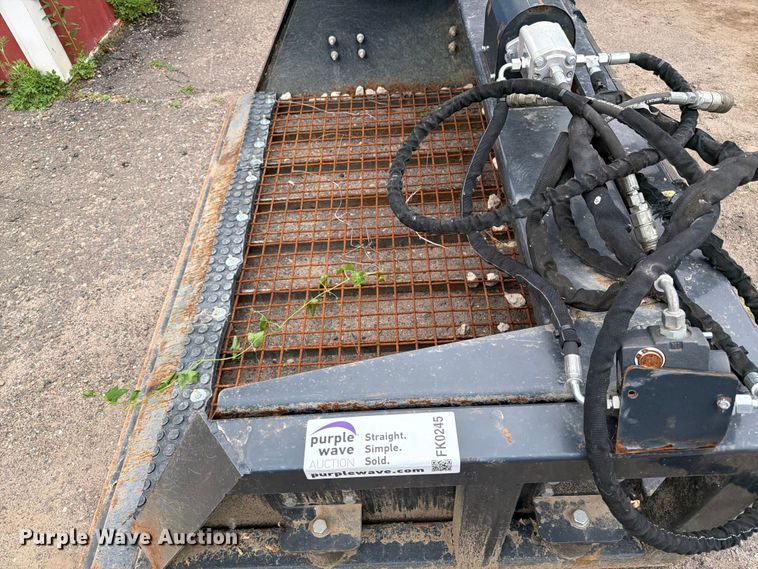 image for item FK0245 Wolverine SB-12-72W skid steer screening bucket