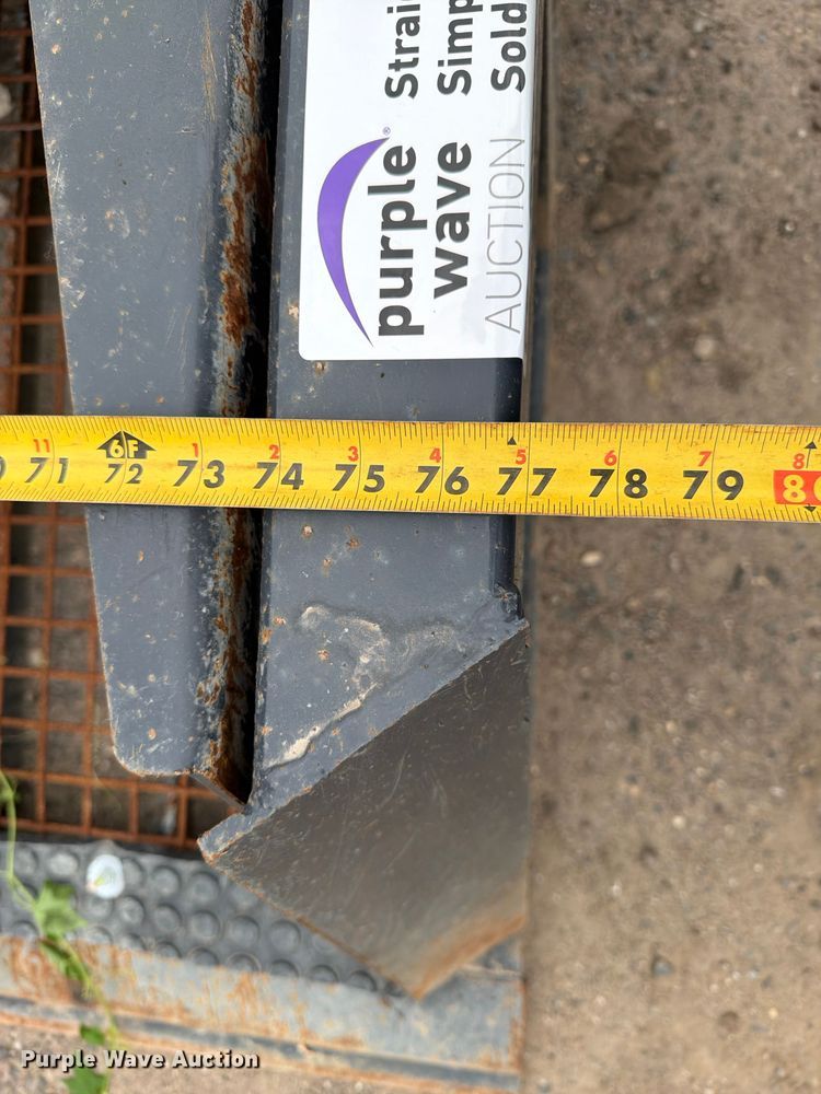 image for item FK0245 Wolverine SB-12-72W skid steer screening bucket