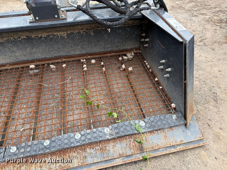 image for item FK0245 Wolverine SB-12-72W skid steer screening bucket