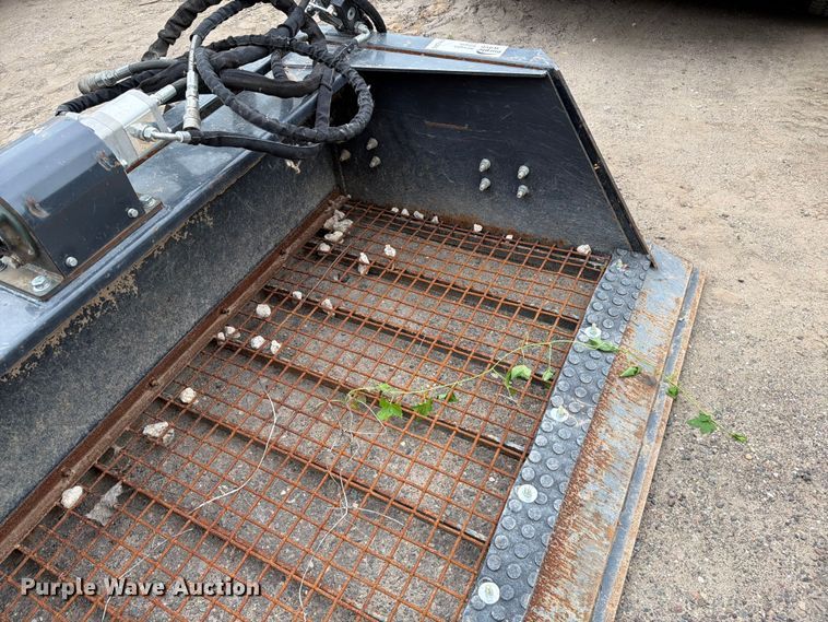 image for item FK0245 Wolverine SB-12-72W skid steer screening bucket