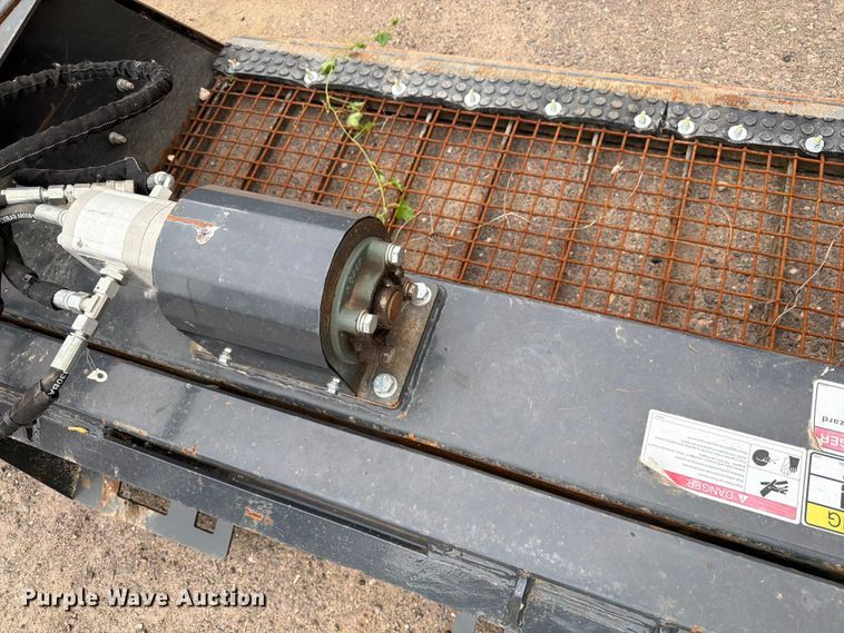 image for item FK0245 Wolverine SB-12-72W skid steer screening bucket