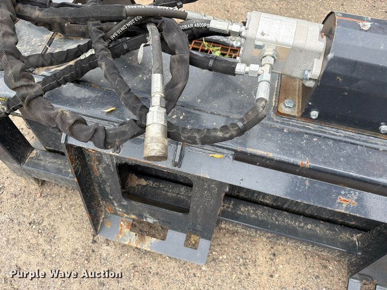 image for item FK0245 Wolverine SB-12-72W skid steer screening bucket