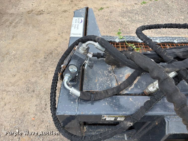 image for item FK0245 Wolverine SB-12-72W skid steer screening bucket