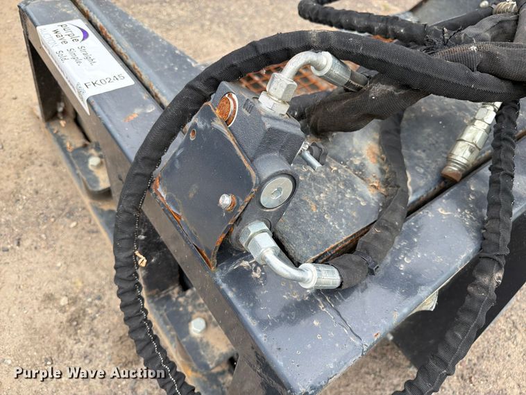image for item FK0245 Wolverine SB-12-72W skid steer screening bucket