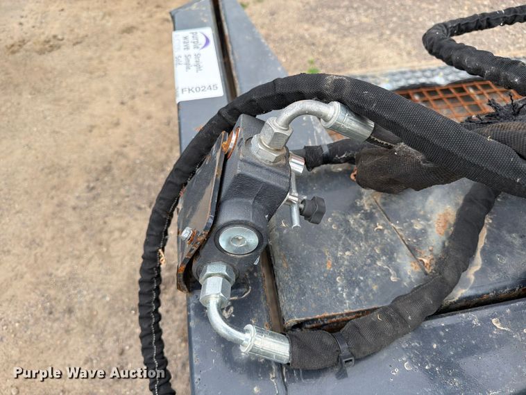 image for item FK0245 Wolverine SB-12-72W skid steer screening bucket