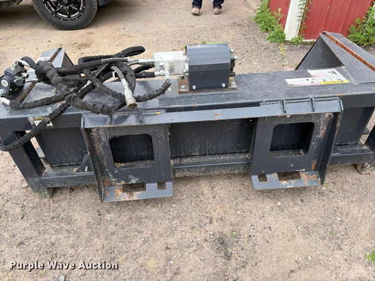 image for item FK0245 Wolverine SB-12-72W skid steer screening bucket