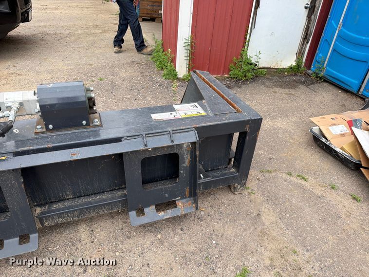 image for item FK0245 Wolverine SB-12-72W skid steer screening bucket