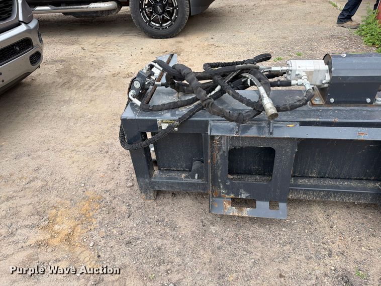 image for item FK0245 Wolverine SB-12-72W skid steer screening bucket