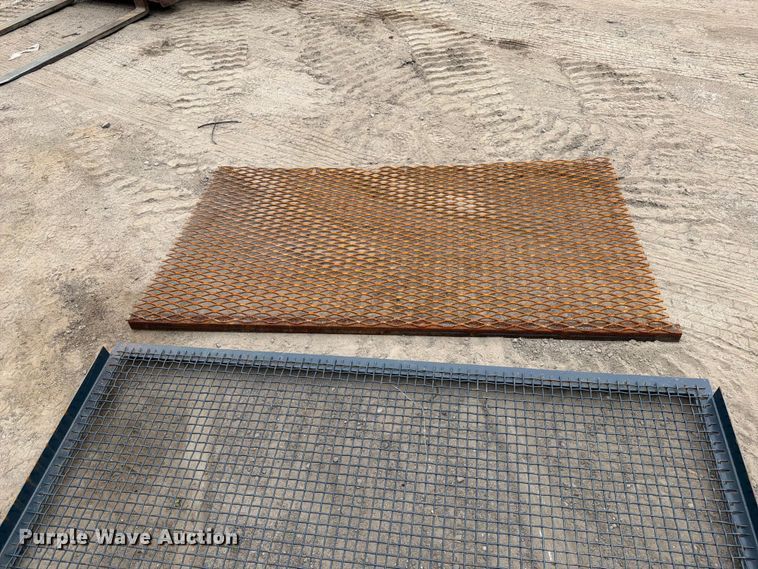 image for item FK0245 Wolverine SB-12-72W skid steer screening bucket