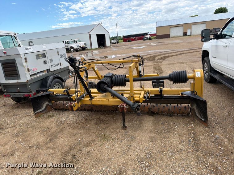 image for item FK0248 Glenmac INC Flex-10 power rake