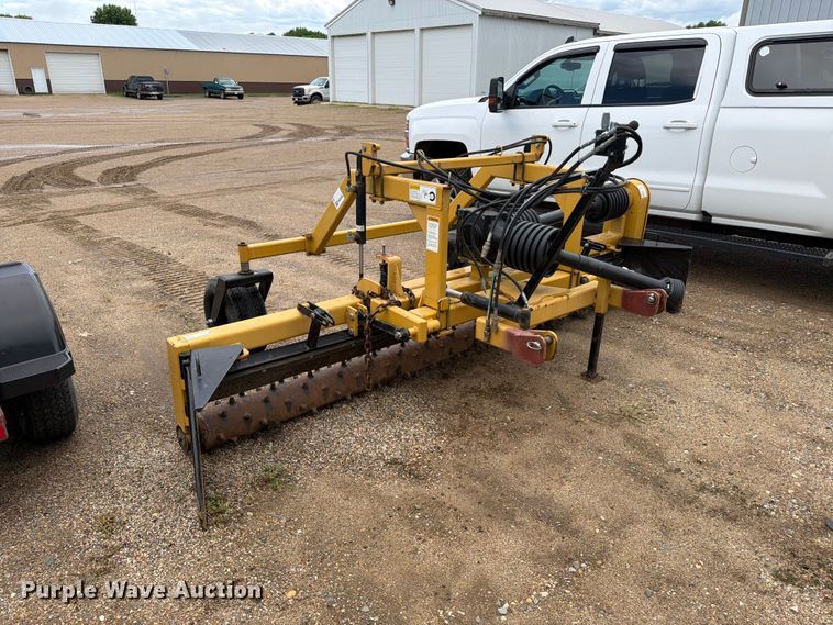 image for item FK0248 Glenmac INC Flex-10 power rake
