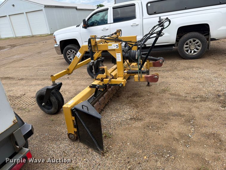 image for item FK0248 Glenmac INC Flex-10 power rake