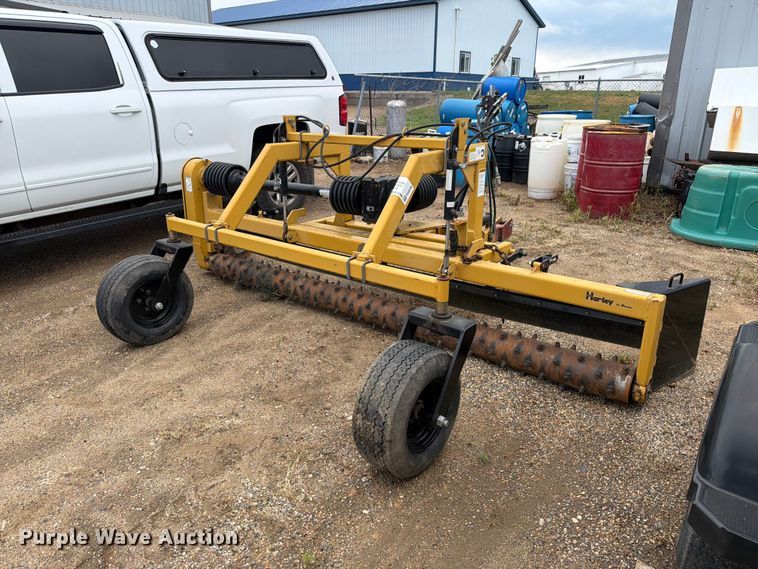 image for item FK0248 Glenmac INC Flex-10 power rake